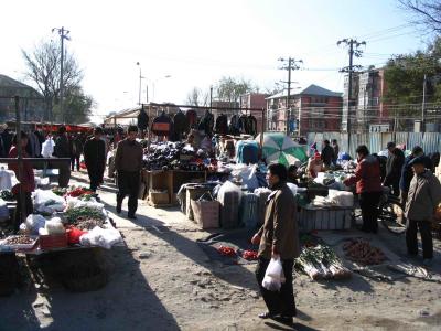 Hepingxiqiao market