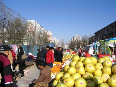 Hepingxiqiao market