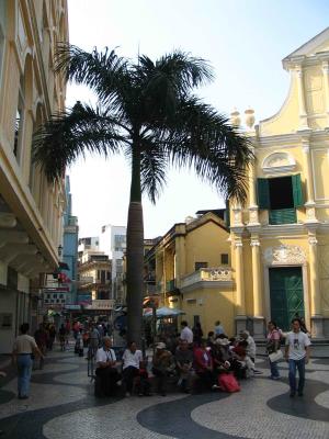 Largo do Sendo - Senate Square