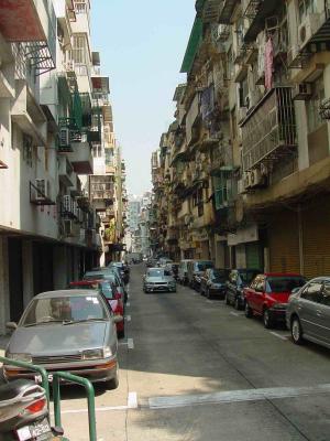 Streets of Macau