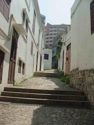 Streets of Macau