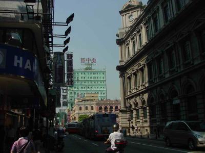 Streets of Macau