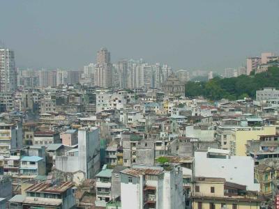 View from Central Hotel