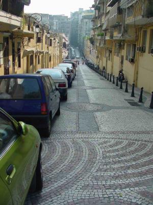 Streets of Macau