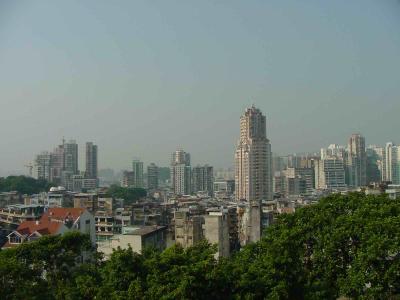 View from Monte Fort