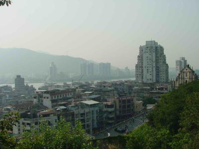 View from Monte Fort