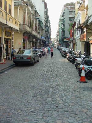 Streets of Macau