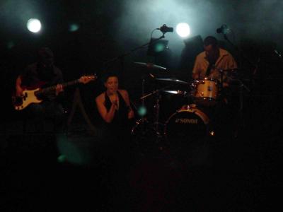 Concert on ruins steps