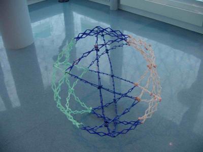 Biosphere - a bucky ball