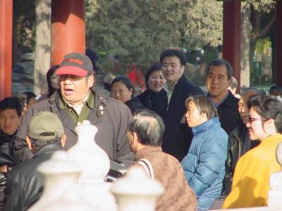 Beihai Park - Chinese singer