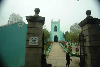 Macau church