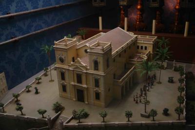 Macau model church