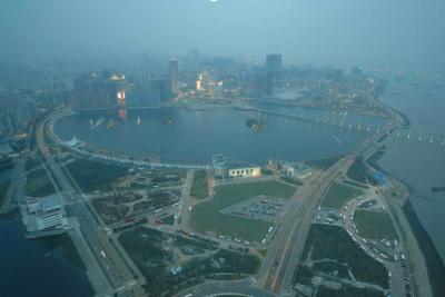 View from Macau Tower