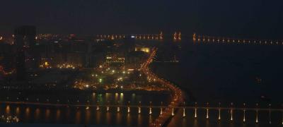 View from Macau Tower at night