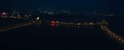 View from Macau Tower at night