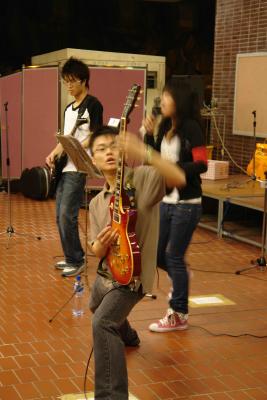 HKU Band Show April 13 - Step by step - being rock guitarist