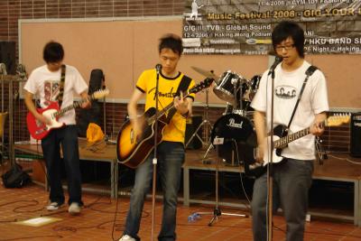 HKU Band Show April 13 - ANI - sound was really good