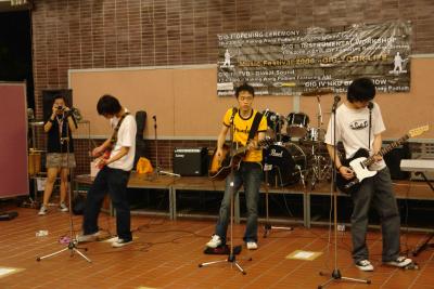 HKU Band Show April 13 - ANI