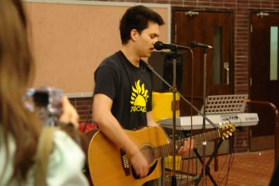 HKU Band Show April 13 - Luke Chow