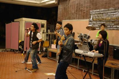 HKU Band Show April 13 - @t.a.k