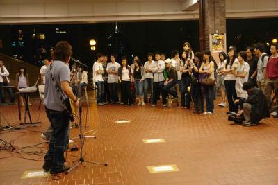 HKU Band Show April 13 - Thomas and friends & crowd
