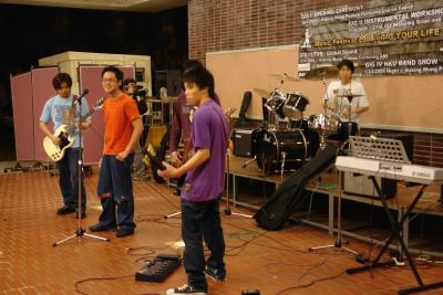 HKU Band Show April 13 - Time chaser