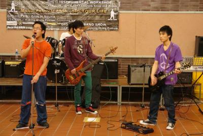 HKU Band Show April 13 - Time chaser - Guns and Roses covers