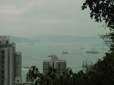 Lung Fu Shan - Hong Kong harbour