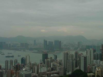 Lung Fu Shan - Hong Kong city view