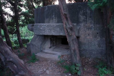 More of a pillbox than a scared monument, still nice that it remains...
