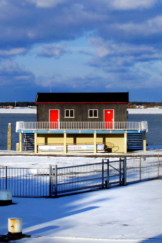 House at the pier