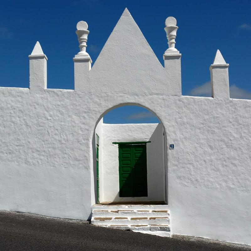 Church entry