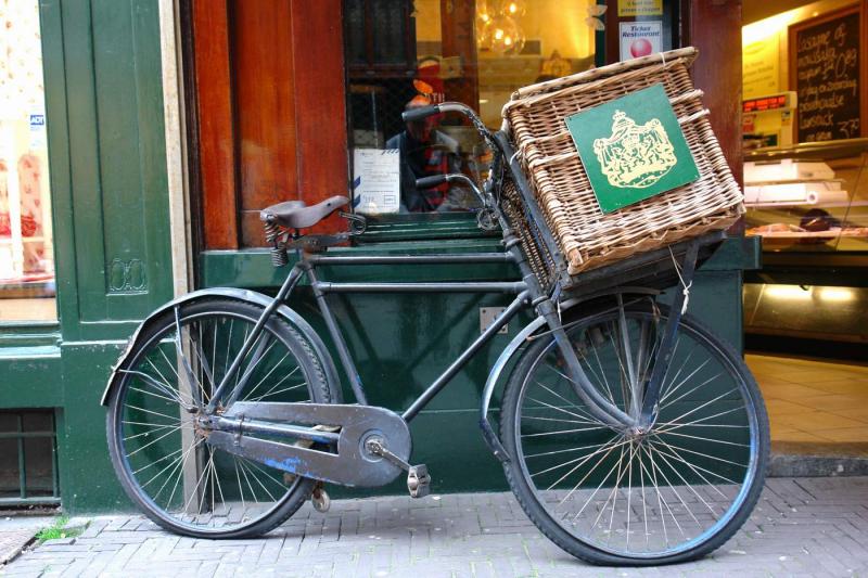Bakery bycicle