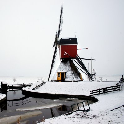 Snow mill