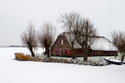 The lone farm