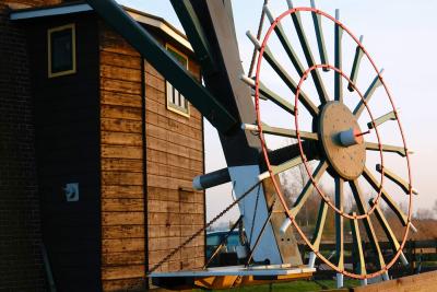 Beautiful mill wheel