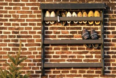 Wooden shoes