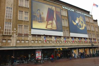 Rembrandt paintings in the city where he was born
