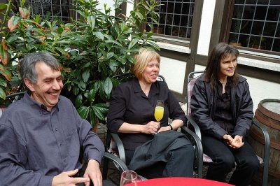 Hans-Jrgen, Sabine und Anja