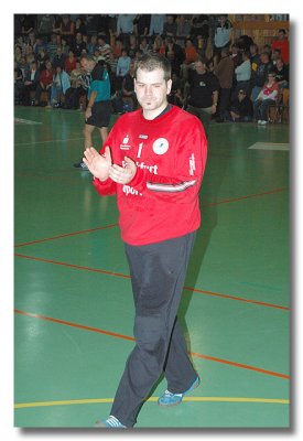 Applaus vom Torwart