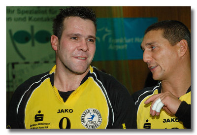 Timo Stoffel und Rene Vasek