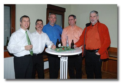 Andreas, Hans-Jrgen, Stefan, Rolf und Klaus