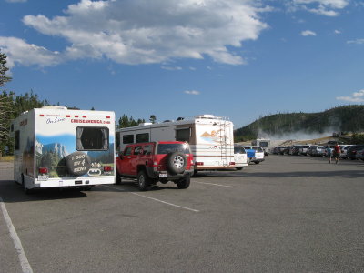 RVs and hummers- can people still afford to drive these?