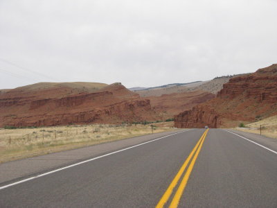 Redrock country