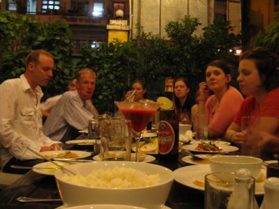 Delicious food, as usual!