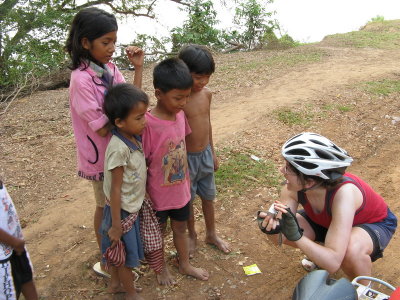 Emma is a kid magnet
