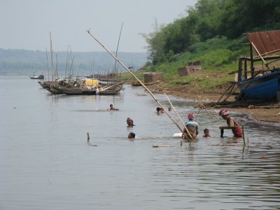 Life along and in the Mekong