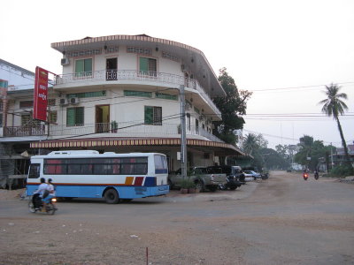 One of the nicest hotels in town- $15 a night