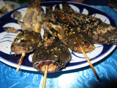 Fresh fish from the Mekong