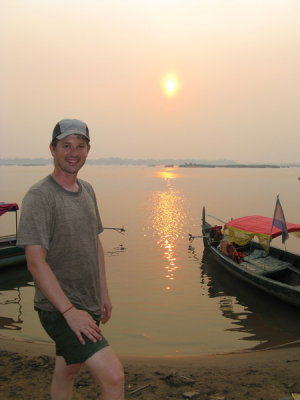 Me on the Mekong